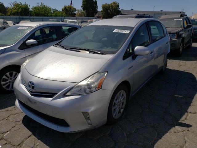 TOYOTA PRIUS V 2014 with VIN JTDZN3EU2E3290396 - Photo from auction