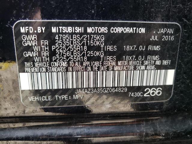 Photo 14 from auction – 2016 MITSUBISHI OUTLANDER with VIN JA4AZ3A35GZ064829