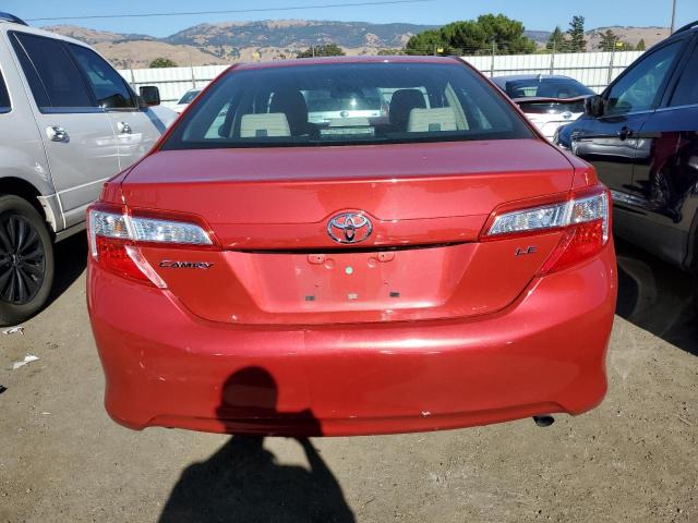 Photo 6 from auction – 2012 TOYOTA CAMRY BASE with VIN 4T4BF1FK5CR190267