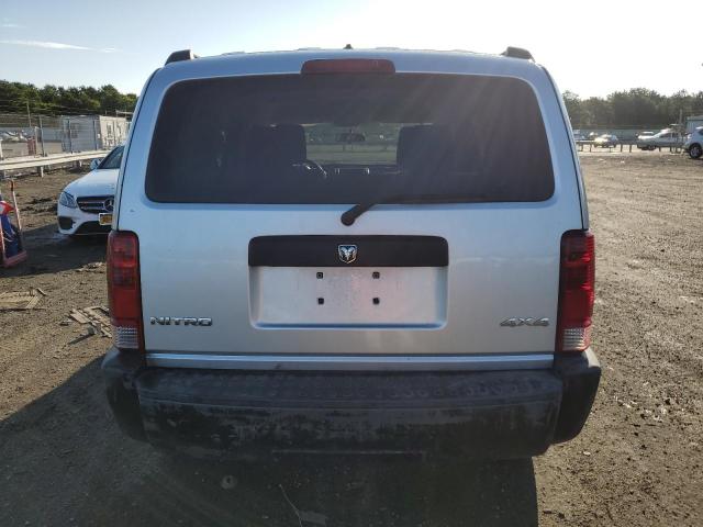 Photo 6 from auction – 2007 DODGE NITRO SXT with VIN 1D8GU28K07W728656