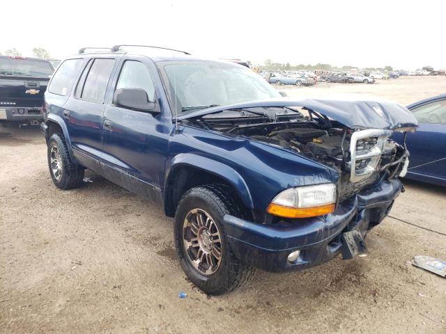 Photo 4 from auction – 2003 DODGE DURANGO SL with VIN 1D4HS48N33F572589
