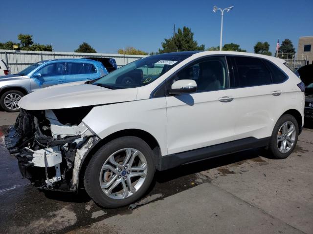 FORD EDGE TITAN 2017 with VIN 2FMPK4K93HBC30228 - Photo from auction
