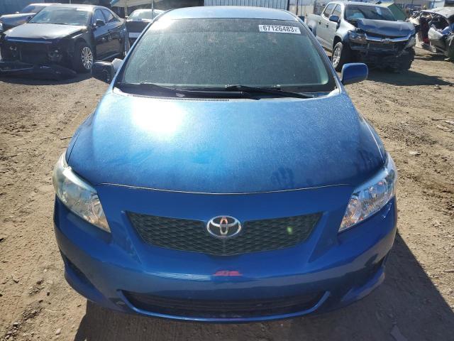 Photo 5 from auction – 2009 TOYOTA COROLLA BA with VIN 1NXBU40E79Z010641