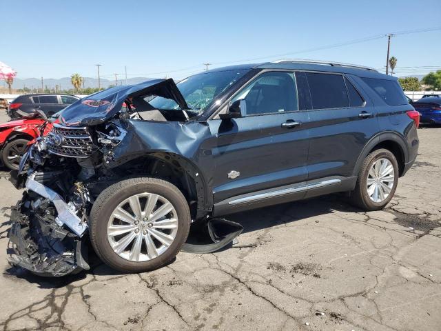 FORD EXPLORER K 2022 with VIN 1FM5K8LC3NGB39392 - Photo from auction