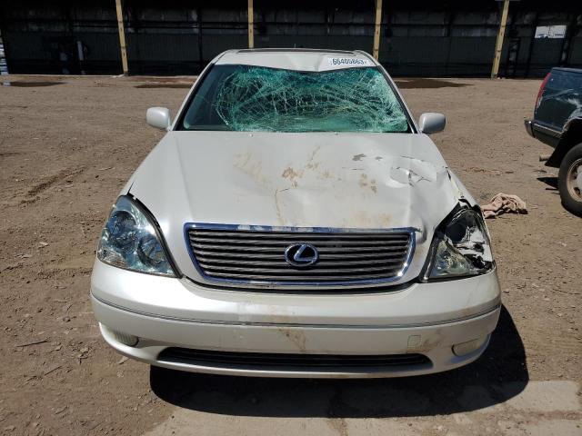 Photo 5 from auction – 2003 LEXUS LS 430 with VIN JTHBN30F730102060