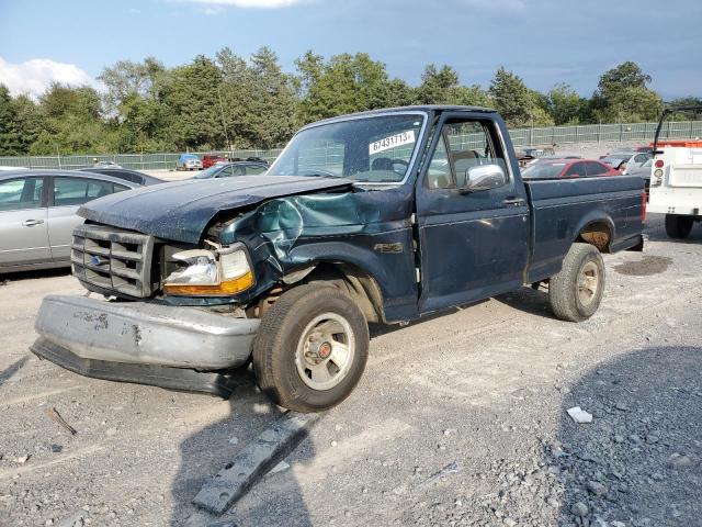 FORD F150 1992 with VIN 1FTDF15Y2NNA90671 - Photo from auction