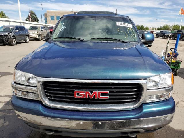 Photo 5 from auction – 2005 GMC YUKON with VIN 1GKEK13T35J153232