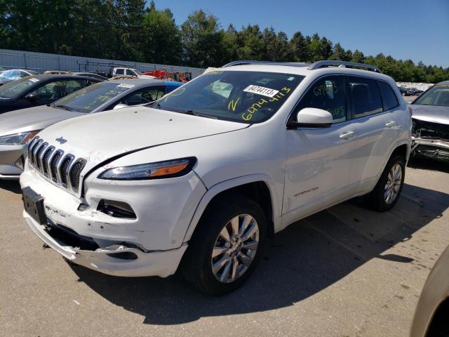 Photo 1 from auction – 2017 JEEP CHEROKEE O with VIN 1C4PJMJS3HW571350