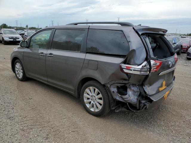 Photo 2 from auction – 2017 TOYOTA SIENNA XLE with VIN 5TDDZ3DC6HS153892