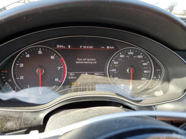 Photo 9 from auction – 2013 AUDI A6 PRESTIG with VIN WAUJGAFC4DN069867