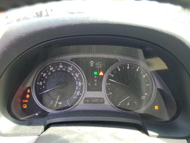 Photo 9 from auction – 2008 LEXUS IS 250 with VIN JTHCK262485021944