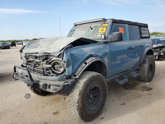FORD BRONCO BAS 2021 with VIN 1FMEE5BP3MLB09115 - Photo from auction