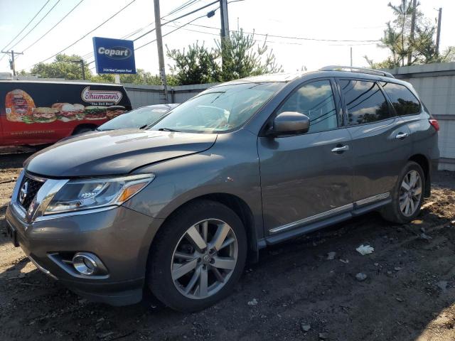 Снимка 1 от търг – 2015 NISSAN PATHFINDER с VIN 5N1AR2MM7FC606255