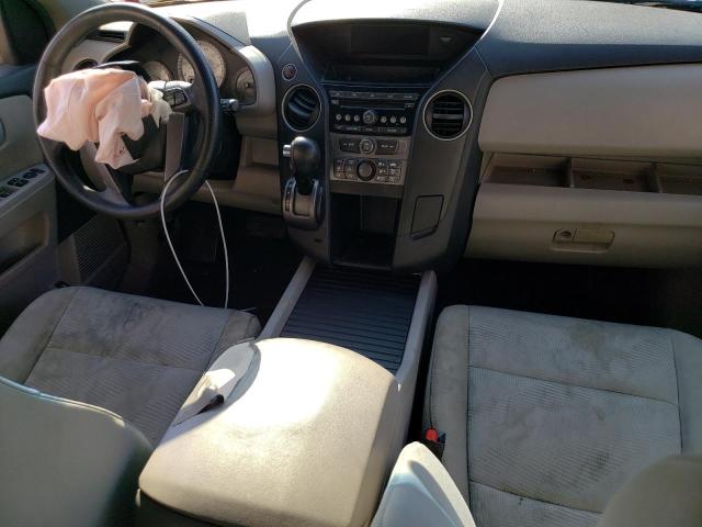 Photo 8 from auction – 2012 HONDA PILOT LX with VIN 5FNYF4H24CB034950