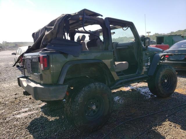 Photo 3 from auction – 2007 JEEP WRANGLER X with VIN 1J4FA24137L176355