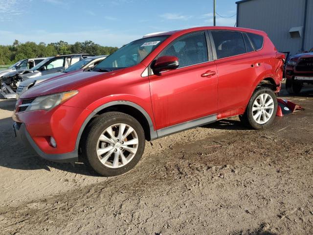 TOYOTA RAV4 LIMIT 2013 with VIN 2T3YFREV1DW010418 - Photo from auction