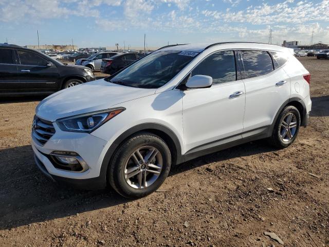Photo 1 from auction – 2017 HYUNDAI SANTA FE S with VIN 5NMZU3LB5HH013722