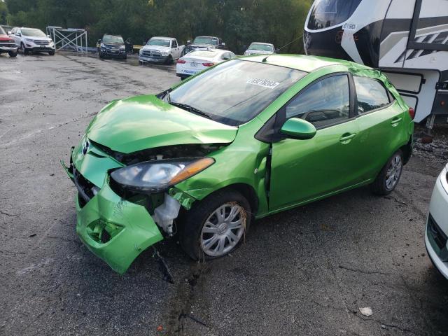 MAZDA MAZDA2 2013 with VIN JM1DE1KY8D0159222 - Photo from auction