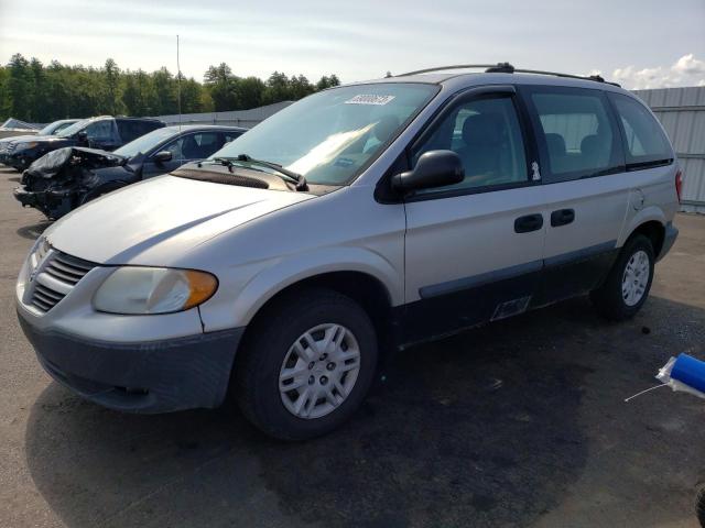 DODGE CARAVAN SE 2006 with VIN 1D4GP25B36B508074 - Photo from auction