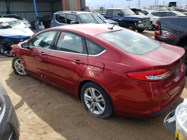 Photo 2 from auction – 2018 FORD FUSION SE with VIN 3FA6P0HD0JR277235