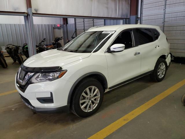 NISSAN ROGUE S 2017 with VIN KNMAT2MV9HP595320 - Photo from auction