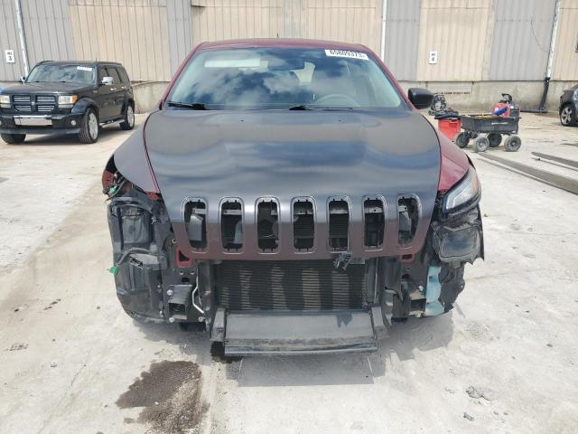 Photo 5 from auction – 2014 JEEP CHEROKEE S with VIN 1C4PJLAB9EW167104