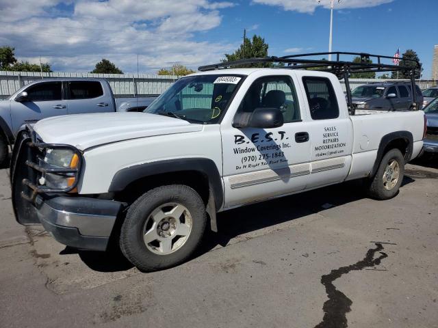 CHEVROLET SILVERADO 2005 with VIN 1GCEK19Z75Z144249 - Photo from auction