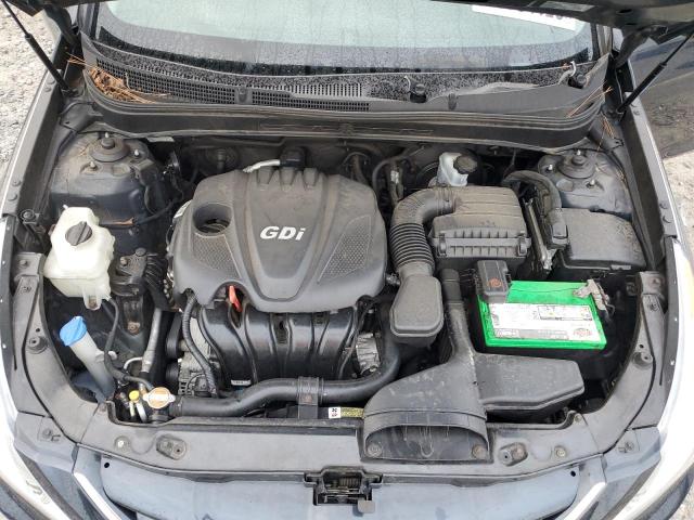 Photo 11 from auction – 2011 HYUNDAI SONATA GLS with VIN 5NPEB4AC5BH285249