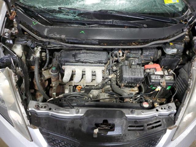 Photo 11 from auction – 2010 HONDA FIT with VIN JHMGE8H24AC016673