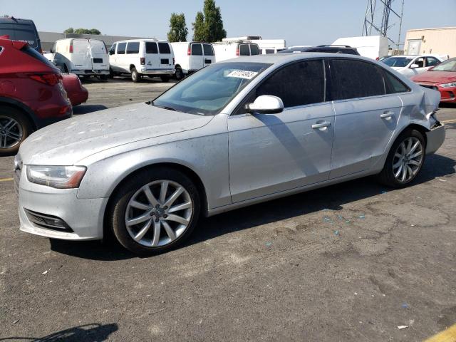 AUDI A4 PRESTIG 2013 with VIN WAUKFAFL3DN022045 - Photo from auction