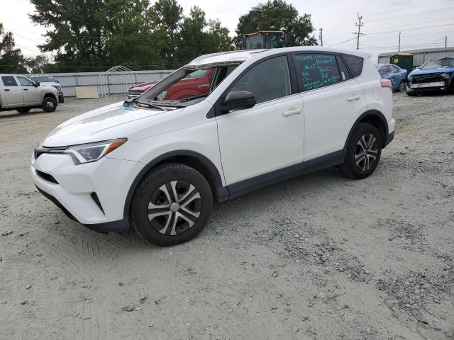 TOYOTA RAV4 LE 2018 with VIN JTMZFREV2JJ190376 - Photo from auction
