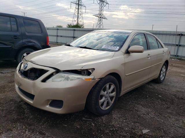 TOYOTA CAMRY BASE 2011 with VIN 4T4BF3EK6BR128758 - Photo from auction