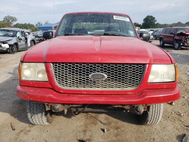 Photo 5 from auction – 2002 FORD RANGER with VIN 1FTYR10U82PA93409
