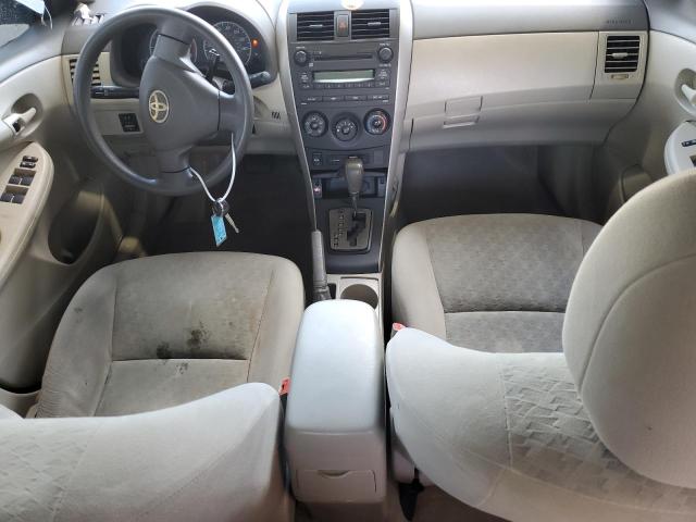 Photo 8 from auction – 2009 TOYOTA COROLLA BA with VIN 2T1BU40E59C150351