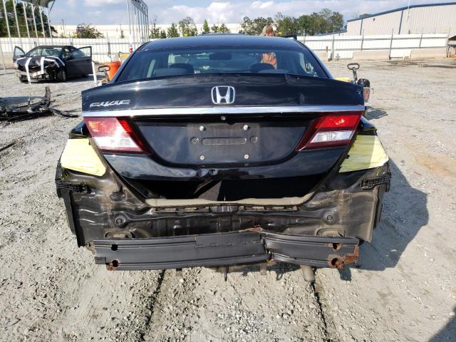 Photo 6 from auction – 2014 HONDA CIVIC LX with VIN 19XFB2F5XEE226662
