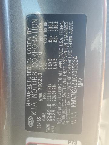 Photo 14 from auction – 2019 KIA SOUL with VIN KNDJN2A28K7015034