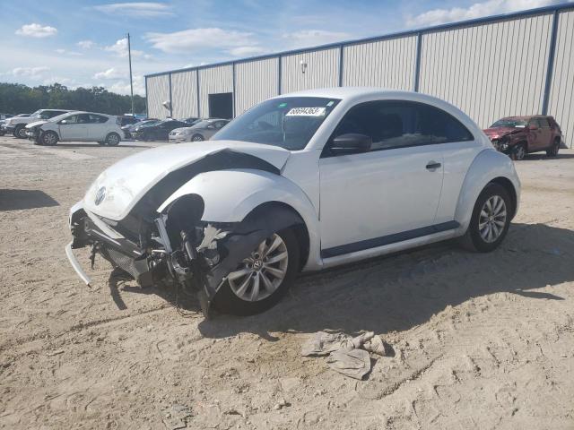 VOLKSWAGEN BEETLE 1.8 2016 with VIN 3VWF17AT3GM603070 - Photo from auction