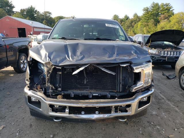 Photo 5 from auction – 2018 FORD F150 SUPER with VIN 1FTEW1E50JFD48152