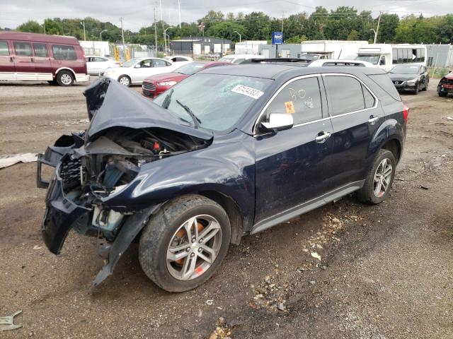 Photo 1 from auction – 2017 CHEVROLET EQUINOX PR with VIN 2GNALDEK7H1594090