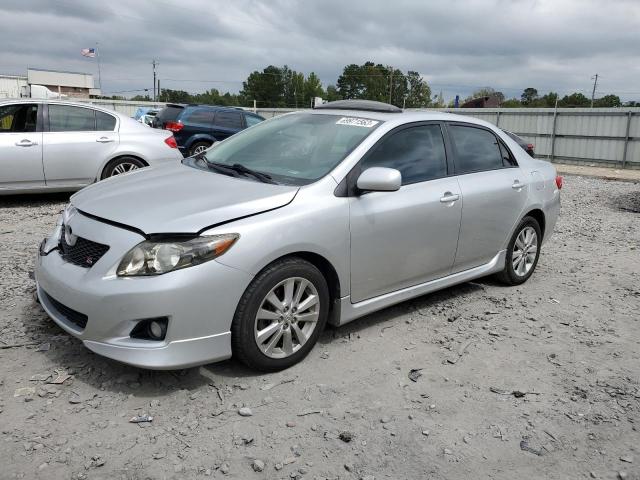 TOYOTA COROLLA BA 2010 with VIN 2T1BU4EE9AC468471 - Photo from auction