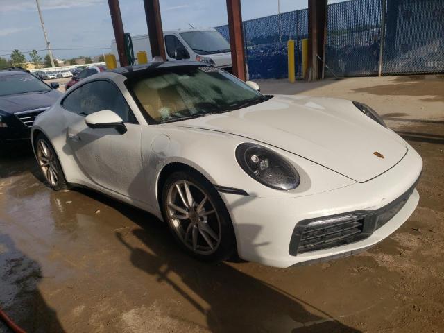 Photo 4 from auction – 2021 PORSCHE 911 CARRER with VIN WP0AA2A94MS205728