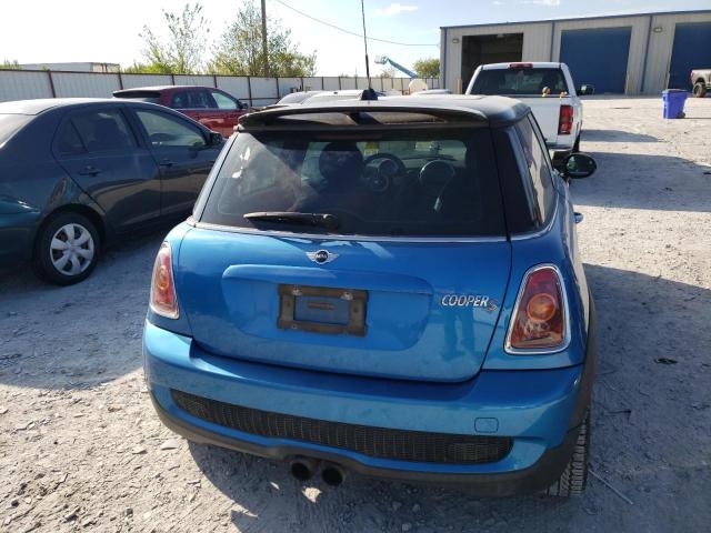 Photo 6 from auction – 2008 MINI COOPER S with VIN WMWMF73538TT87568