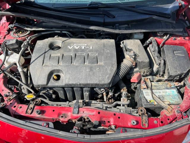 Photo 7 from auction – 2009 TOYOTA COROLLA BA with VIN JTDBL40E79J044541