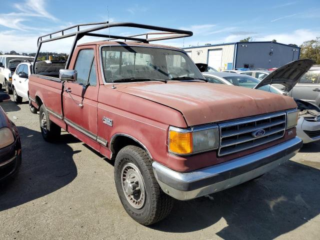 Photo 4 from auction – 1991 FORD F250 with VIN 2FTHF25G5MCB08289