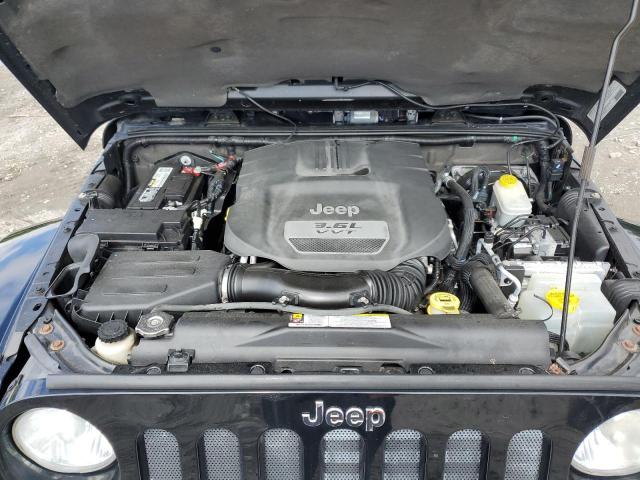 Photo 11 from auction – 2012 JEEP WRANGLER U with VIN 1C4BJWEG8CL108206