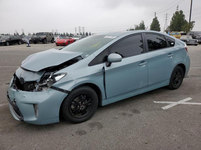 TOYOTA PRIUS 2013 with VIN JTDKN3DU8D5597822 - Photo from auction