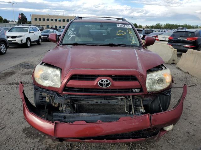 Photo 5 from auction – 2007 TOYOTA 4RUNNER LI with VIN JTEBT17R778043431