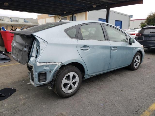 Photo 3 from auction – 2014 TOYOTA PRIUS with VIN JTDKN3DU4E1840955