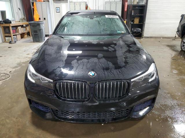 Photo 5 from auction – 2018 BMW 740 XI with VIN WBA7E4C51JGV23452