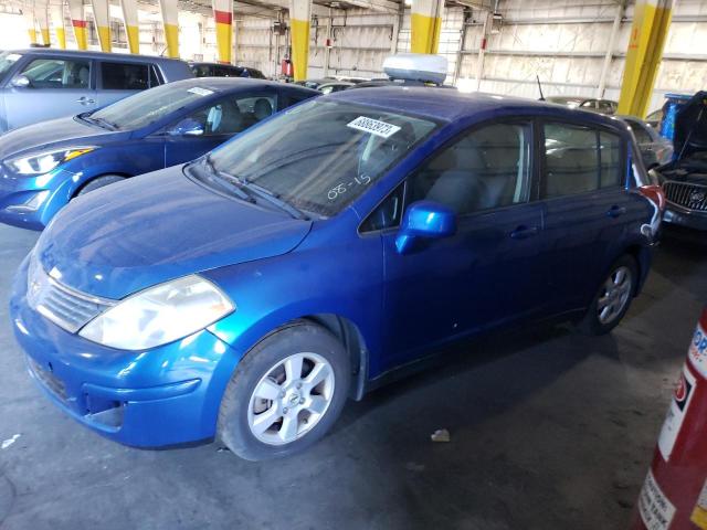 Photo 1 from auction – 2009 NISSAN VERSA S with VIN 3N1BC13E59L383921